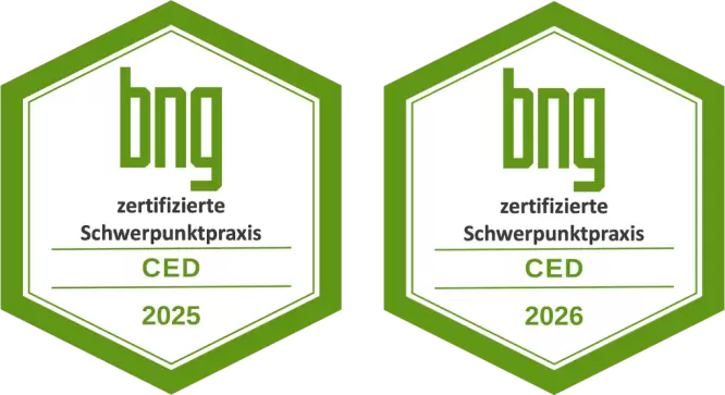 Logo Zertifizierung Scherpunktpraxis