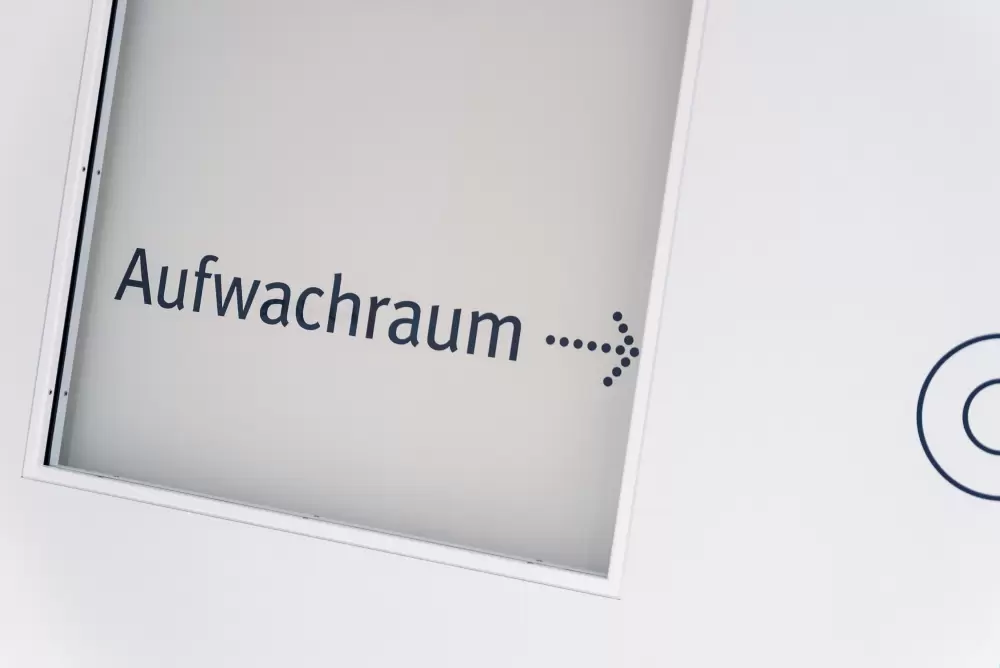 Aufwachraum, Gastroenterologie im Josephinum