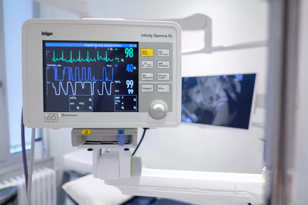 Modernste high-end Geräte, Gastroenterologie im Josephinum